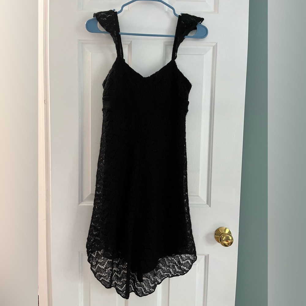 Armani Exchange Black Dress Women’s Size Small
